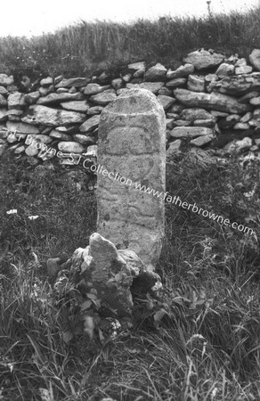 GALLERUS ORATORY INSCRIBED STONE